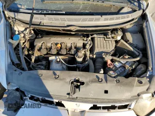 2008 Honda Civic EX-L z VIN 2HGFG12928H505196, wystawiony jako Copart lot #50588065 z przebiegiem 185 078 mil mil oraz Szkoda całkowita • Salvage title. Historia ofert i sprzedaży dostępna na DreamBid. Obrazek 11.