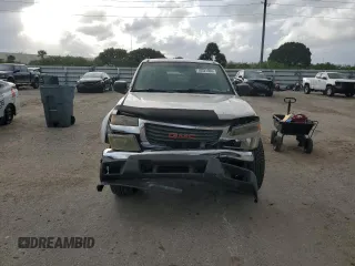 2005 GMC Canyon SLE Z71 with VIN 1GTDS196958208945, listed as a Copart auction lot 78331584 with 163,341 mi miles and Salvage Title. Bid and sale history available at carsss.com. Image 5.