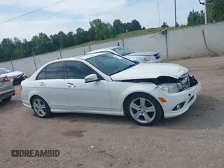 2010 Mercedes-Benz C 300 Sport with VIN WDDGF5EB0AR090693, listed as a IAAI auction lot 42583002 with 86,008 mi miles and . Bid and sale history available at DreamBid. Image 13.