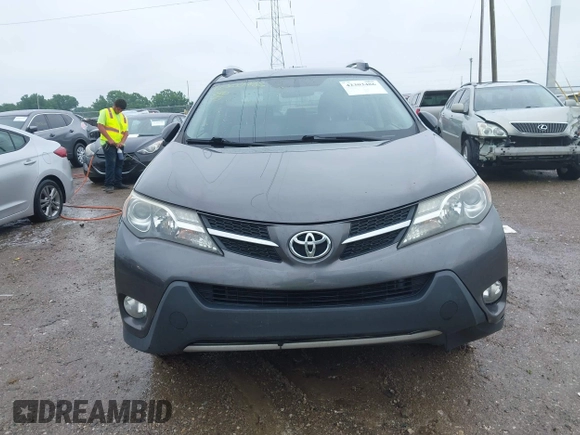 2013 Toyota RAV4 XLE with VIN JTMRFREV7D5020575, listed as a IAAI auction lot 42303486 with 189,032 mi miles and . Bid and sale history available at DreamBid. Image 12.