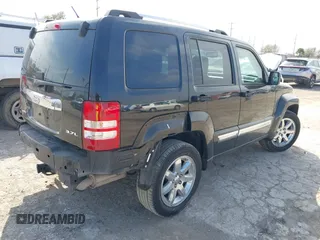 2008 Jeep Liberty Limited with VIN 1J8GP58K48W119975, listed as a IAAI auction lot 41545048 with 138,729 mi miles and . Bid and sale history available at carsss.com. Image 4.