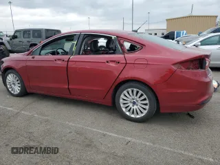 2016 Ford Fusion SE Hybrid with VIN 3FA6P0LU8GR184754, listed as a Copart auction lot 52637595 with 137,313 mi miles and Salvage Title. Bid and sale history available at carsss.com. Image 2.