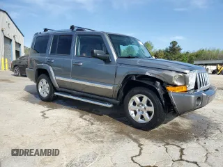 2007 Jeep Commander Limited with VIN 1J8HH582X7C636179, listed as a Copart auction lot 51293625 with 214,078 mi miles and Salvage title. Bid and sale history available at DreamBid. Image 4.