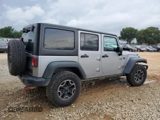 2017 Jeep Wrangler Unlimited Rubicon с VIN 1C4HJWFG9HL578146, выставлен на аукционе Copart как лот 60255635 с пробегом 103 592 миль миль и Списание • Salvage title. История ставок и продаж доступна на DreamBid. Изображение 3.