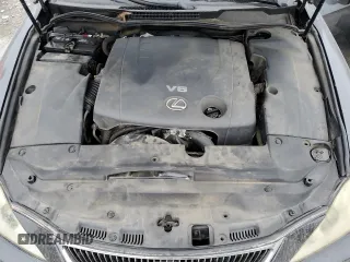 2008 Lexus IS 250 z VIN JTHBK262185053102, wystawiony jako Copart lot #57521455 z przebiegiem 124 304 mil mil oraz Tytuł czysty. Historia ofert i sprzedaży dostępna na DreamBid. Obrazek 11.