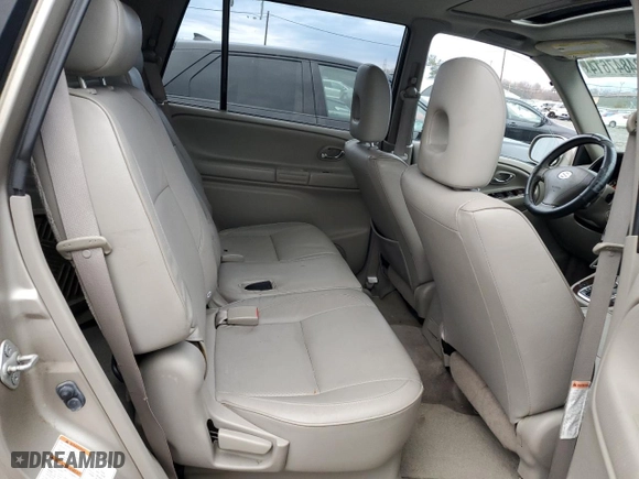 2004 Suzuki XL-7 LX with VIN JS3TX92V744100442, listed as a Copart auction lot 84847614 with 82,751 mi miles and Salvage Title. Bid and sale history available at carsss.com. Image 11.