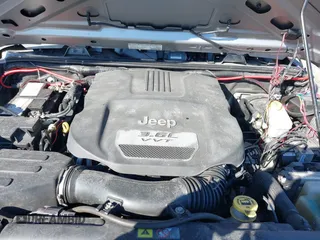 2013 Jeep Wrangler Sport with VIN 1C4AJWAG1DL595509, listed as a IAAI auction lot 41814406 with 59,263 mi miles and . Bid and sale history available at DreamBid. Image 10.