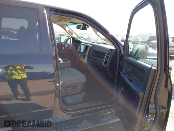 2014 Ram 1500 Tradesman with VIN 1C6RR6FT2ES353604, listed as a IAAI auction lot 41230490 with 116,249 mi miles and . Bid and sale history available at DreamBid. Image 5.