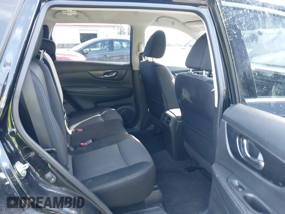 2017 Nissan Rogue SL with VIN JN8AT2MT6HW402601, listed as a IAAI auction lot 41711670 with 87,057 mi miles and . Bid and sale history available at DreamBid. Image 8.