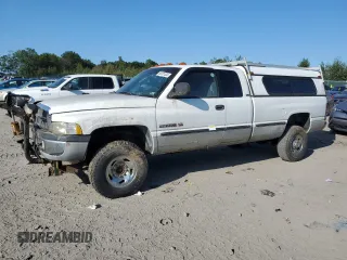 1999 Dodge Ram 2500 with VIN 3B7KF23Z6XG236963, listed as a Copart auction lot 69101424 with 0 mi miles and Salvage Title. Bid and sale history available at carsss.com. Image 1.