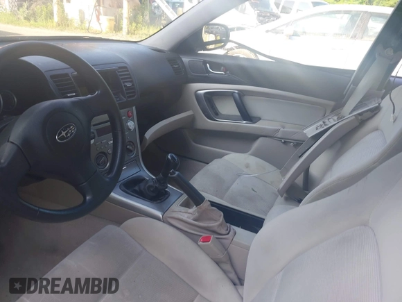 2007 Subaru Legacy Special with VIN 4S3BL616976204020, listed as a IAAI auction lot 42508194 with 172,410 mi miles and . Bid and sale history available at DreamBid. Image 5.