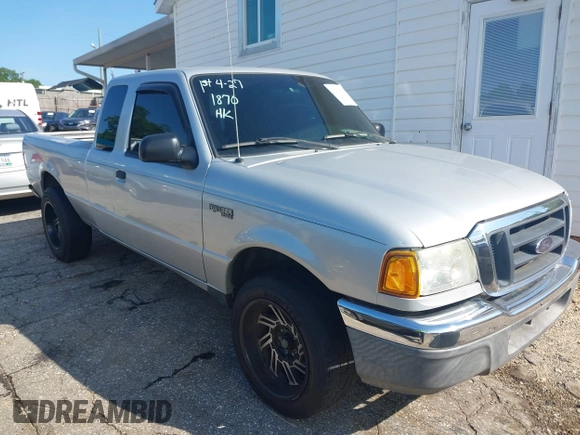 2004 Ford Ranger XL Fleet with VIN 1FTYR44U94TA01794, listed as a IAAI auction lot 42141870 with 234,132 mi miles and . Bid and sale history available at DreamBid. Image 1.