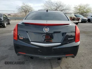 2013 Cadillac ATS Luxury with VIN 1G6AH5RX8D0171906, listed as a Copart auction lot 52077975 with 96,039 mi miles and Salvage Title. Bid and sale history available at DreamBid. Image 6.