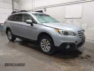 2015 Subaru Outback Premium z VIN 4S4BSBCC0F3228541, wystawiony jako IAAI lot #42326759 z przebiegiem 234 386 mil mil oraz . Historia ofert i sprzedaży dostępna na DreamBid. Obrazek 1.