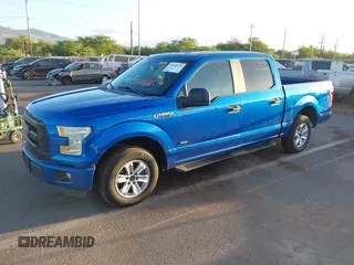 2016 Ford F-150 XL with VIN 1FTEW1CP7GFB02177, listed as a IAAI auction lot 41688979 with 59,428 mi miles and . Bid and sale history available at carsss.com. Image 2.