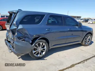 2019 Dodge Durango GT Plus with VIN 1C4RDHDG5KC806483, listed as a Copart auction lot 47853555 with 93,895 mi miles and Salvage Title. Bid and sale history available at carsss.com. Image 3.