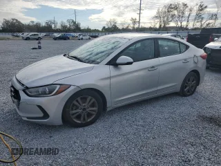 2018 Hyundai Elantra SEL with VIN 5NPD84LFXJH284260, listed as a Copart auction lot 87709405 with 89,997 mi miles and Clean Title. Bid and sale history available at DreamBid. Image 1.