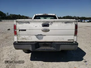 2011 Ford F-150 XL with VIN 1FTMF1CM3BKD52646, listed as a Copart auction lot 50737375 with 211,244 mi miles and Salvage title. Bid and sale history available at DreamBid. Image 6.