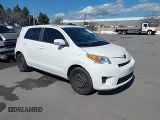 2008 Scion xD with VIN JTKKU10408J022052, listed as a IAAI auction lot 41820081 with 212,236 mi miles. Bid and sale history available at carsss.com. Image 1.