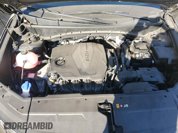 2022 Hyundai Tucson SEL with VIN 5NMJBCAE9NH137827, listed as a Copart auction lot 76742814 with 22,137 mi miles and Salvage Title. Bid and sale history available at carsss.com. Image 11.