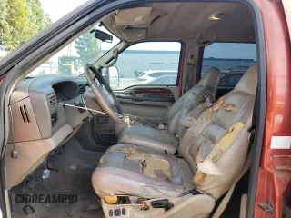 2001 Ford Super Duty F-250 XL with VIN 1FTNW20F71EC94635, listed as a Copart auction lot 82051794 with 310,586 mi miles and Salvage Title. Bid and sale history available at carsss.com. Image 7.