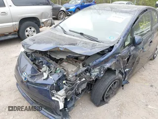 2012 Toyota Prius One with VIN JTDKN3DU0C1525647, listed as a IAAI auction lot 42051971 with 134,330 mi miles and . Bid and sale history available at DreamBid. Image 6.
