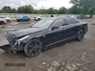 2016 Cadillac CT6 Platinum AWD z VIN 1G6KK5R61GU164838, wystawiony jako Copart lot #54346515 z przebiegiem 130 272 mil mil oraz Szkoda całkowita • Salvage title. Historia ofert i sprzedaży dostępna na DreamBid. Obrazek 1.