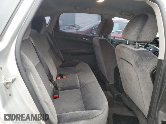 2015 Chevrolet Impala LS with VIN 2G1WA5E3XF1156723, listed as a Copart auction lot 44007025 with 99,349 mi miles and Salvage title. Bid and sale history available at DreamBid. Image 11.