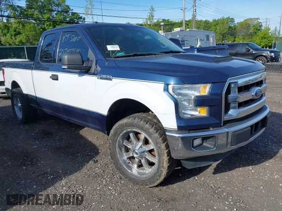 2016 Ford F-150 XL with VIN 1FTEX1C8XGFC48711, listed as a IAAI auction lot 42354087 with Not provided miles and . Bid and sale history available at DreamBid. Image 1.