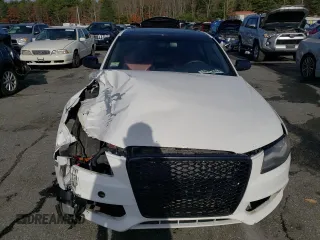 2012 Audi S4 Prestige with VIN WAUKGAFL7CA100121, listed as a Copart auction lot 82424634 with 121,925 mi miles and Clean Title. Bid and sale history available at carsss.com. Image 5.