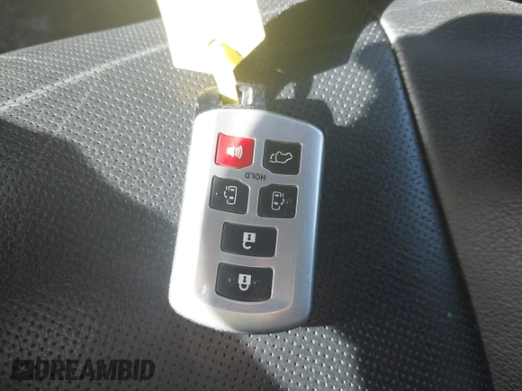 2015 Toyota Sienna SE with VIN 5TDXK3DC3FS684448, listed as a IAAI auction lot 42629958 with 125,645 mi miles and . Bid and sale history available at DreamBid. Image 11.