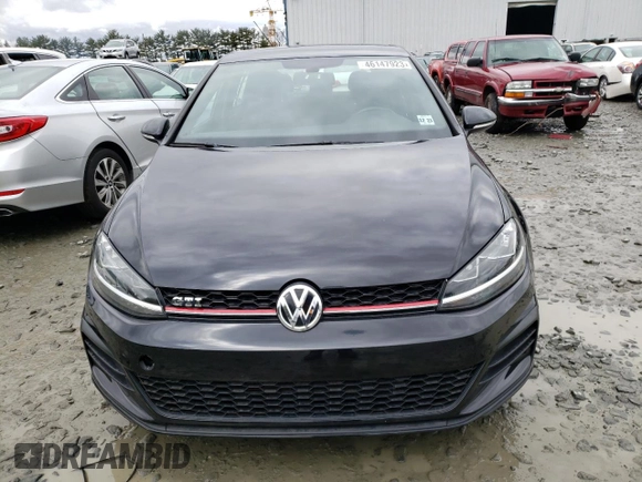2018 Volkswagen Golf GTI S with VIN 3VW547AU2JM297126, listed as a Copart auction lot 46147923 with 30,437 mi miles. Bid and sale history available at carsss.com. Image 5.