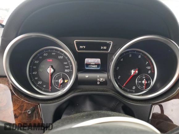 2017 Mercedes-Benz GLS 450 with VIN 4JGDF6EE5HA756304, listed as a Copart auction lot 50514815 with 173,483 mi miles and Clean title. Bid and sale history available at DreamBid. Image 9.