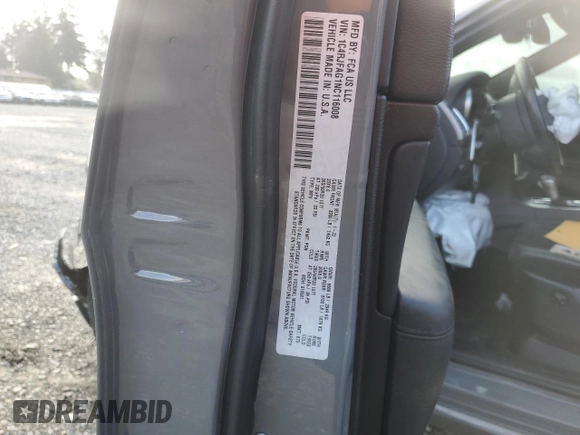 2022 Jeep Grand Cherokee Laredo X with VIN 1C4RJFAG1NC116008, listed as a Copart auction lot 51390785 with 37,213 mi miles and Salvage title. Bid and sale history available at DreamBid. Image 13.