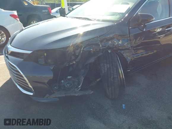 2018 Toyota Avalon XLE with VIN 4T1BK1EB5JU283116, listed as a IAAI auction lot 41979113 with 83,714 mi miles. Bid and sale history available at carsss.com. Image 6.