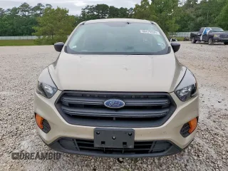 2018 Ford Escape S with VIN 1FMCU0F79JUA54327, listed as a Copart auction lot 58419695 with 48,995 mi miles and Salvage title. Bid and sale history available at DreamBid. Image 5.