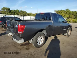 2006 Nissan Titan XE with VIN 1N6BA06A16N562312, listed as a Copart auction lot 87198644 with Not provided miles and Salvage title. Bid and sale history available at DreamBid. Image 3.