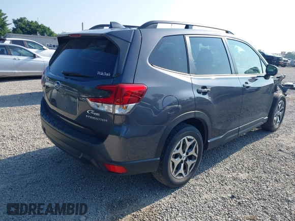 2021 Subaru Forester Premium z VIN JF2SKAJC9MH562537, wystawiony jako IAAI lot #42673896 z przebiegiem 66 819 mil mil oraz . Historia ofert i sprzedaży dostępna na DreamBid. Obrazek 4.