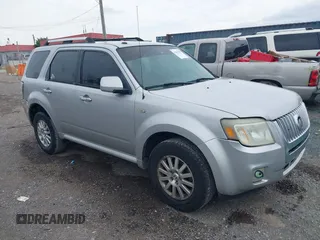 2009 Mercury Mariner Premier z VIN 4M2CU87G69KJ19511, wystawiony jako IAAI lot #42433767 z przebiegiem 230 738 mil mil oraz . Historia ofert i sprzedaży dostępna na DreamBid. Obrazek 1.