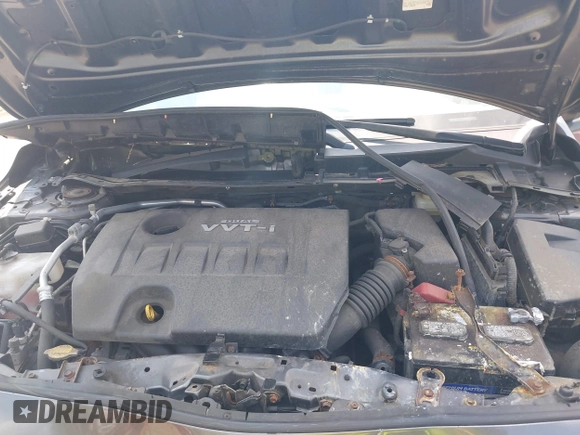 2010 Toyota Corolla with VIN JTDBU4EE8AJ074271, listed as a IAAI auction lot 42510977 with 198,709 mi miles and . Bid and sale history available at DreamBid. Image 10.