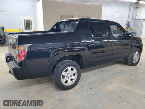 2008 Honda Ridgeline RTL with VIN 2HJYK16568H511771, listed as a Copart auction lot 75184284 with 173,957 mi miles and Salvage Title. Bid and sale history available at carsss.com. Image 3.