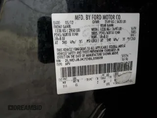 2013 Lincoln MKX z VIN 2LMDJ8JK7DBL05609, wystawiony jako Copart lot #60129615 z przebiegiem 210 678 mil mil oraz Czysty tytuł • Clean title. Historia ofert i sprzedaży dostępna na DreamBid. Obrazek 13.