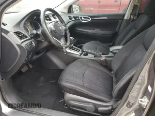 2019 Nissan Sentra SV with VIN 3N1AB7AP7KL605290, listed as a Copart auction lot 51438775 with 108,937 mi miles and Salvage Title. Bid and sale history available at DreamBid. Image 7.