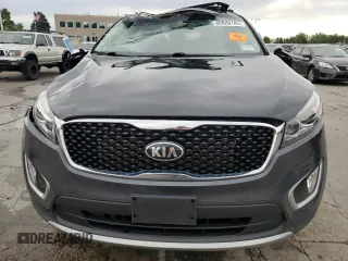 2018 Kia Sorento EX with VIN 5XYPHDA53JG423613, listed as a Copart auction lot 60920185 with 65,122 mi miles and Salvage title. Bid and sale history available at DreamBid. Image 5.