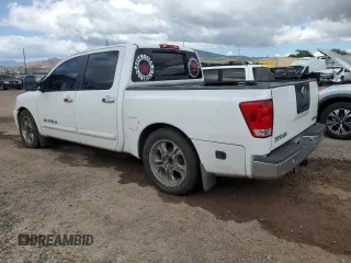2005 Nissan Titan SE with VIN 1N6AA07A45N562362, listed as a Copart auction lot 70682294 with 229,467 mi miles and Clean Title. Bid and sale history available at DreamBid. Image 2.