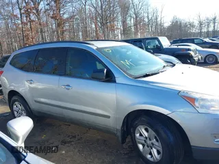 2012 Chevrolet Traverse LS with VIN 1GNKREED3CJ195606, listed as a IAAI auction lot 38613217 with 121,328 mi miles and . Bid and sale history available at DreamBid. Image 13.