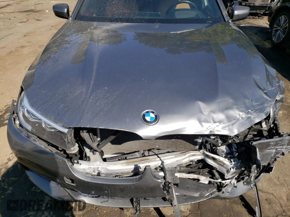 2018 BMW 7 Series 740e xDrive iPerformance with VIN WBA7J2C57JG938310, listed as a Copart auction lot 70021593 with 45,426 mi miles. Bid and sale history available at carsss.com. Image 11.