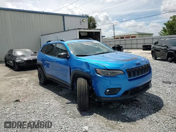 2022 Jeep Cherokee X with VIN 1C4PJMCX1ND526360, listed as a Copart auction lot 65071985 with 29,461 mi miles and Salvage title. Bid and sale history available at DreamBid. Image 14.