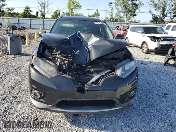 2016 Nissan Rogue S with VIN KNMAT2MT0GP678681, listed as a Copart auction lot 54616405 with 156,895 mi miles and Salvage Title. Bid and sale history available at carsss.com. Image 5.
