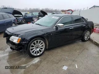 2013 Chrysler 300 with VIN 2C3CCAAG5DH697578, listed as a Copart auction lot 44362895 with 173,682 mi miles and Salvage Title. Bid and sale history available at carsss.com. Image 1.